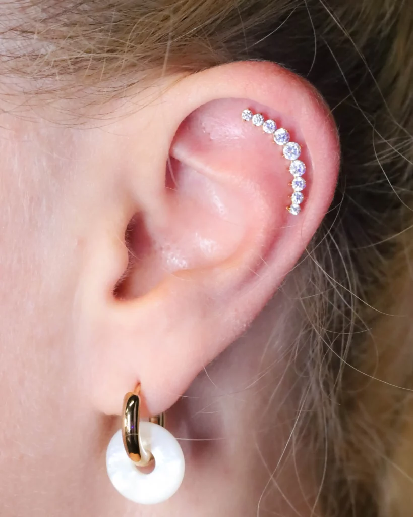 Artengold Piercing