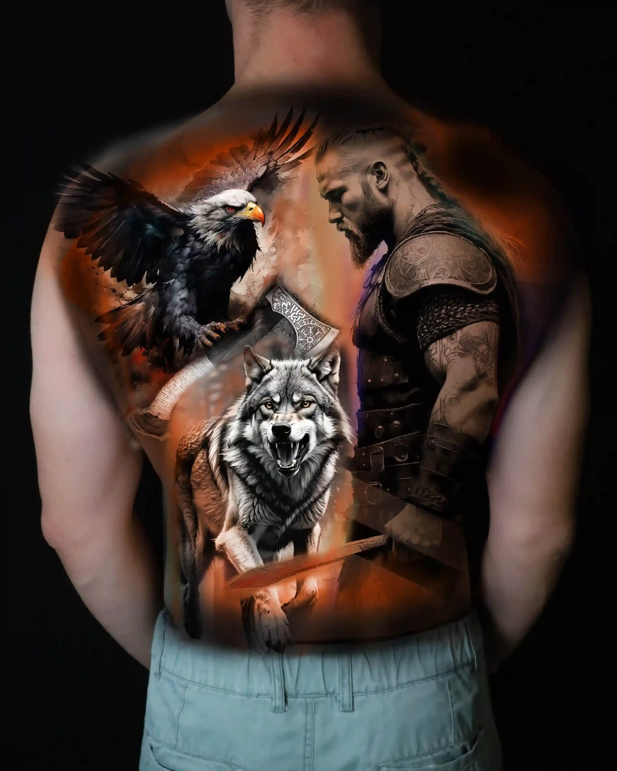 Tattoo, Color Tattoo, Koblenz Tattoo,Tattoo Koblenz, Tattoo Studio Koblenz