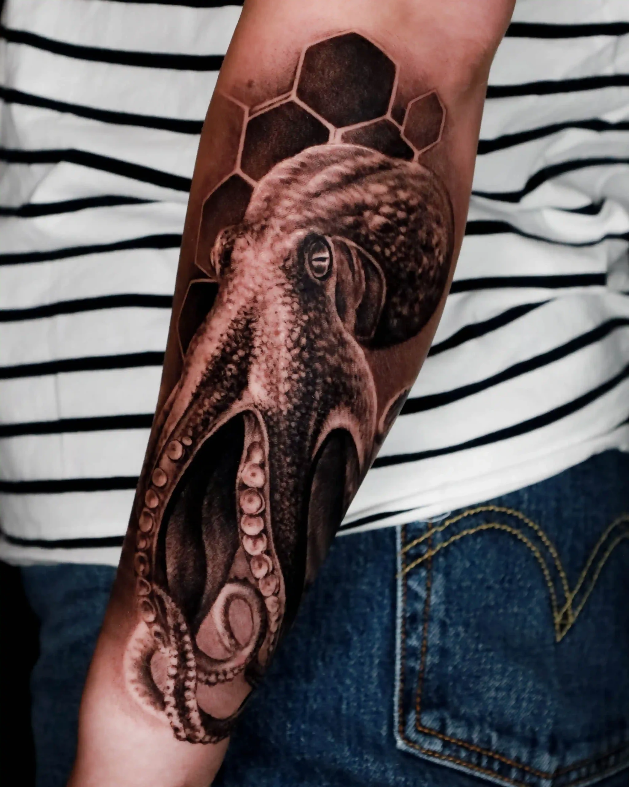 Realistisches Tattoo Koblenz bei Artengold Tattoo Studio